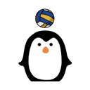 Penguin Volleyball League logo